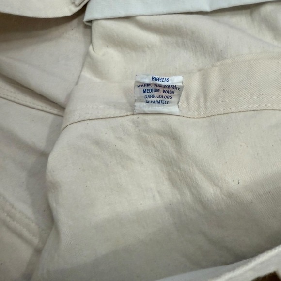 Stan Ray USA Painted Carpenter Pants Mens 35 Cream Paint Splatter Workwear 35x32 - Picture 3 of 10